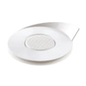 Single Serve Tray Round White